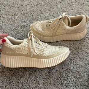 Dolce Vita Womens Dolen Knit Sneaker